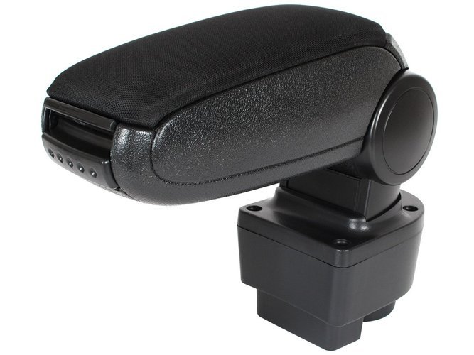 Mittelarmlehne KLAPPBAR Textil Schwarz für Opel Corsa C 00-06 Combo Tigra B