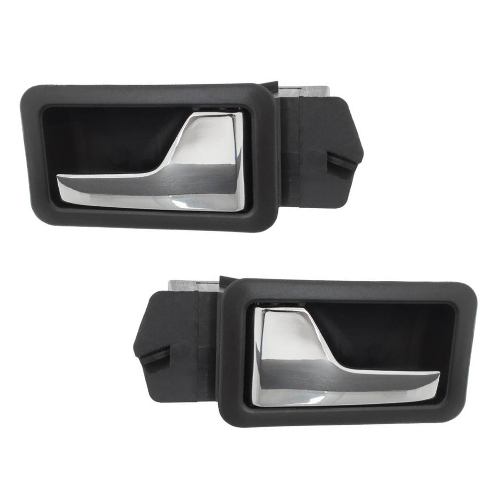 Türgriff Griff Innen Chrom Schwarz LINKS RECHTS für Audi 80 B3 B4 / Audi 100 C4
