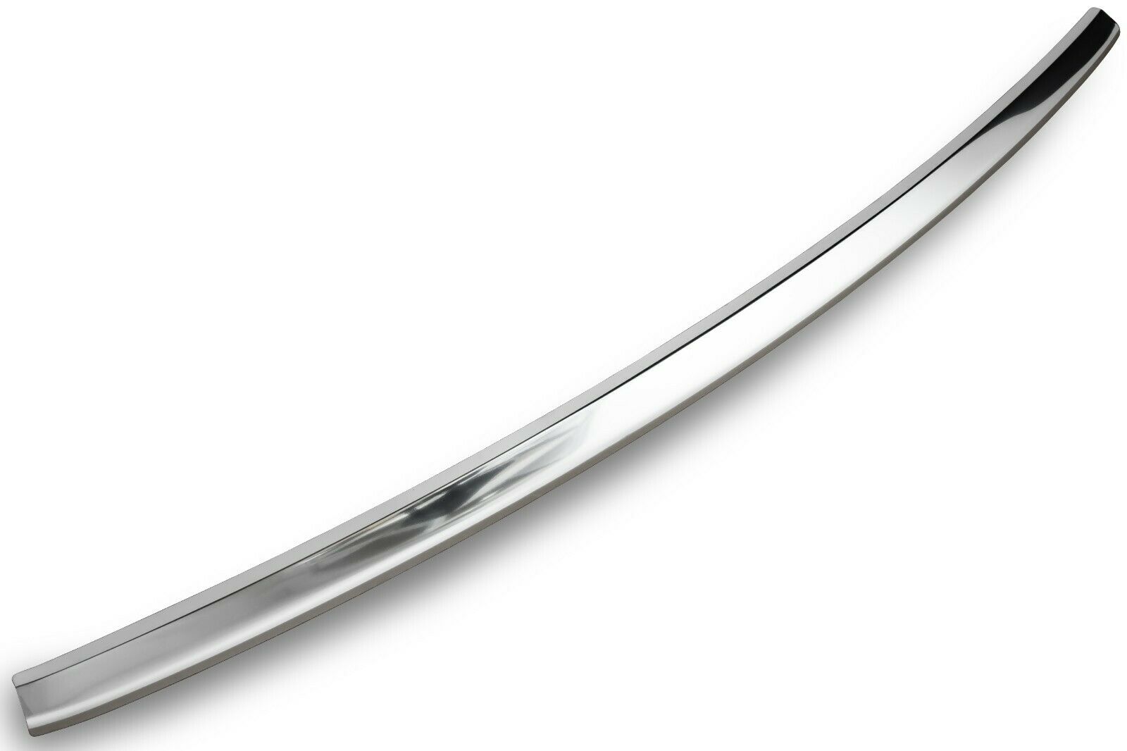 MIT ABKANTUNG LADEKANTENSCHUTZ Edelstahl Poliert für Kia Sorento III 2014-2017