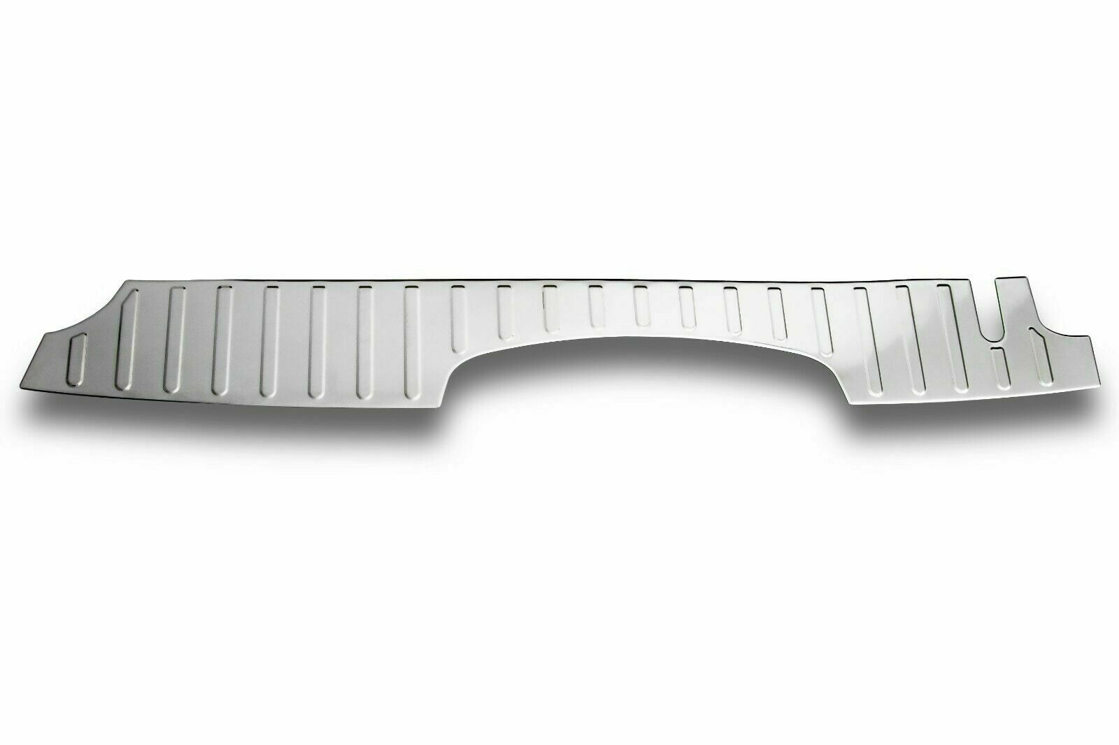 Edelstahl Ladekantenschutz Chrom Stoßstange Schutz Abdeckung mit Abkantung für Suzuki Grand Vitara II ab 2005-2015