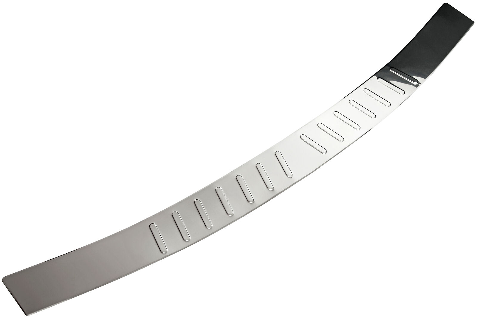 LADEKANTENSCHUTZ Schutz Stoßstange Edelstahl für VW Caddy IV 4 ab 2015-