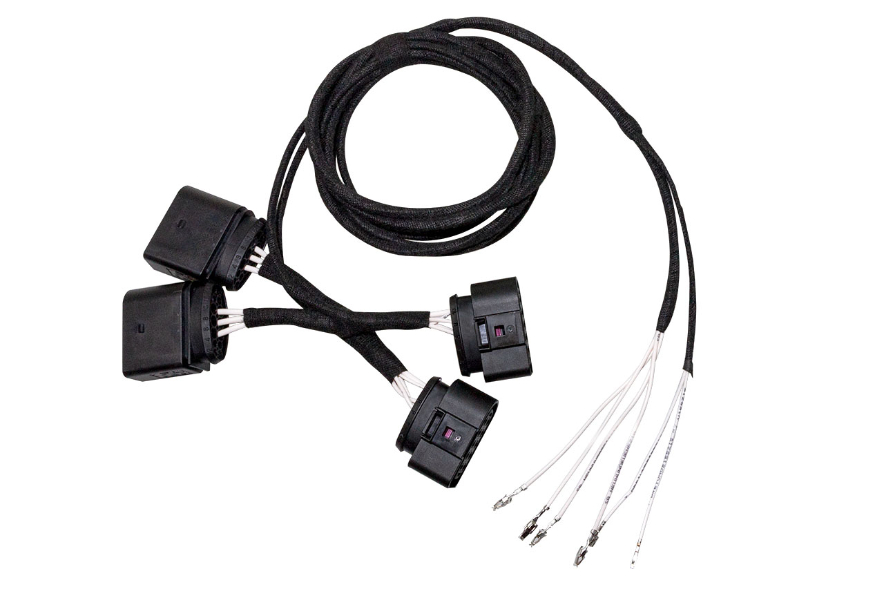 Original Kufatec XENON auf HALOGEN Scheinwerfer Adapter für VW Polo 6R ohne St.