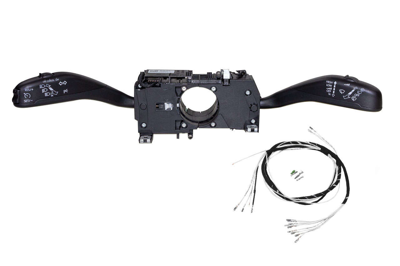 Original GRA Tempomat Hebel + Kabelbaum KOMPLETT ohne MFA für VW T6 VI 2015-