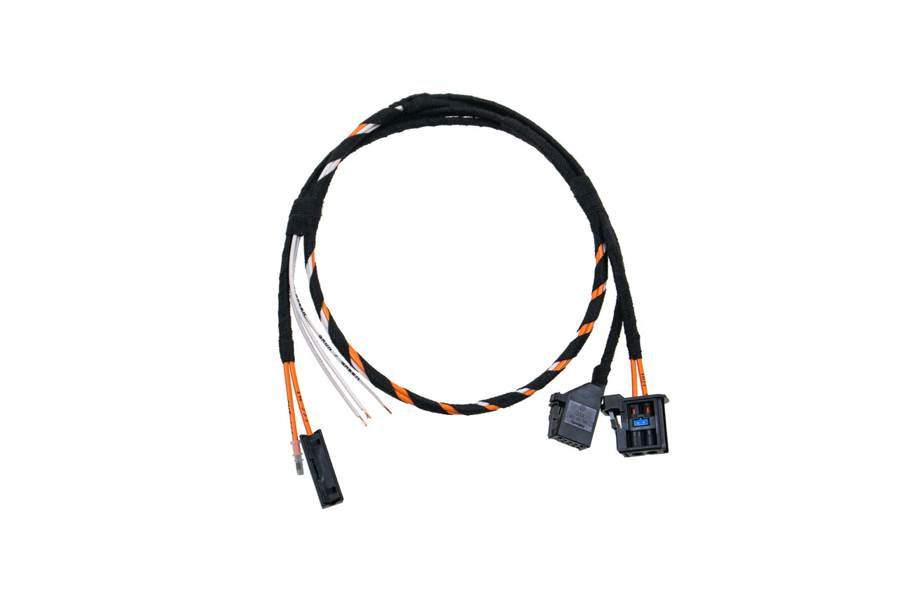 Original Kufatec Kabelbaum Nachrüstung originaler DVD Wechsler für Audi A6 4G A7