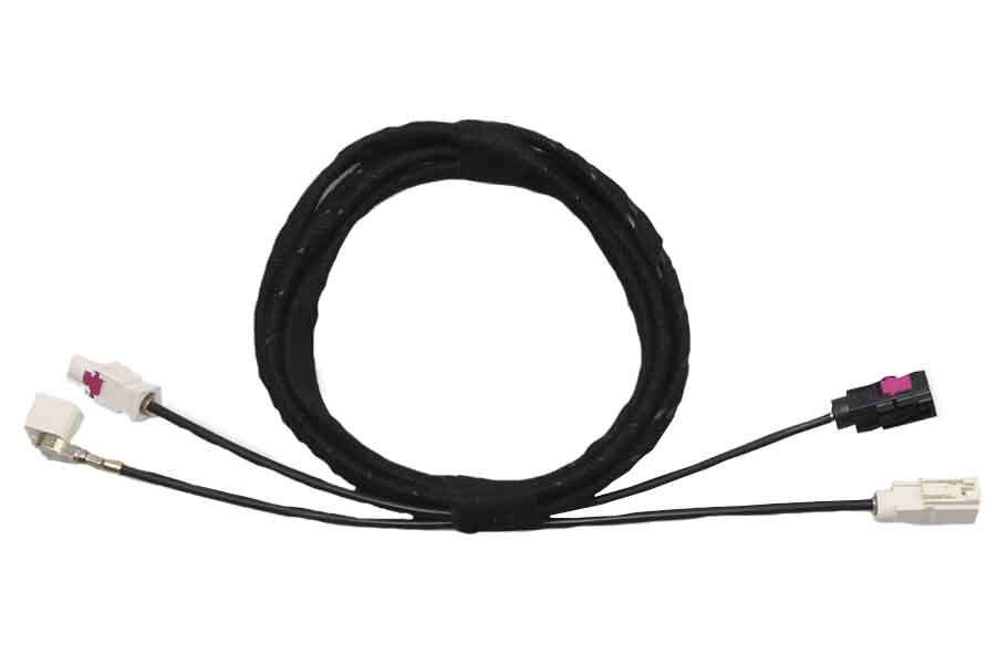 Original Kufatec Kabelbaum Kabel Antennenmodule Antenne für Audi TT 8J Roadster