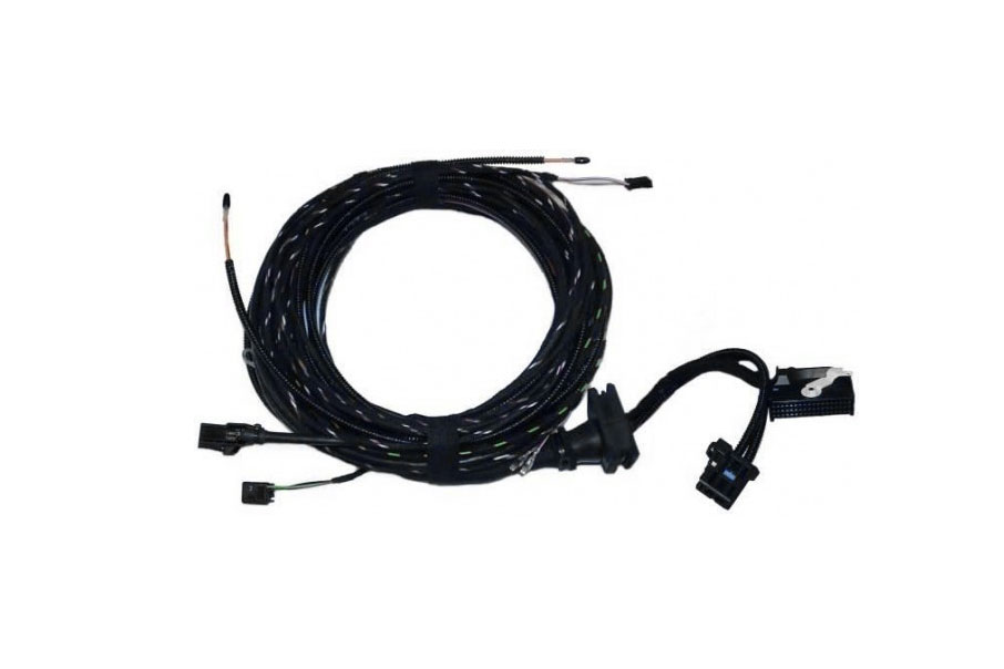 Original Kufatec Kabelbaum Bluetooth Autotelefon (SAP) für Audi A6 4F C6 MMI 2G