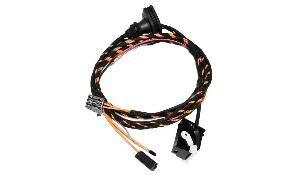 Original Kufatec FSE Handyvorbereitung BT MMI 2G für Audi A6 4F „Nur Bluetooth”