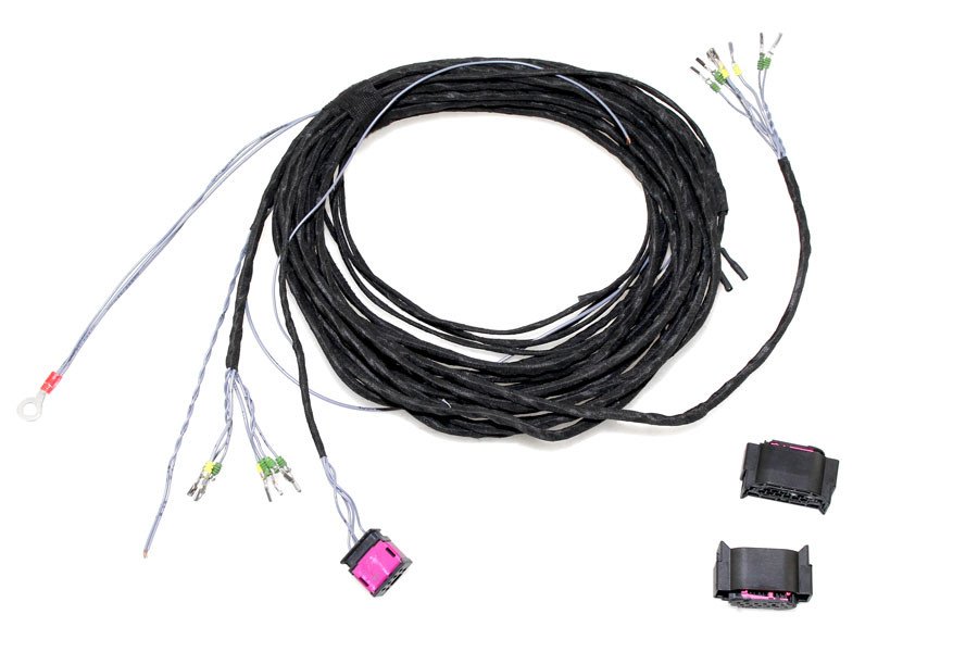 Original Kufatec Kabelbaum Spurwechselassistent Side Assist für VW T5 GP 2009-