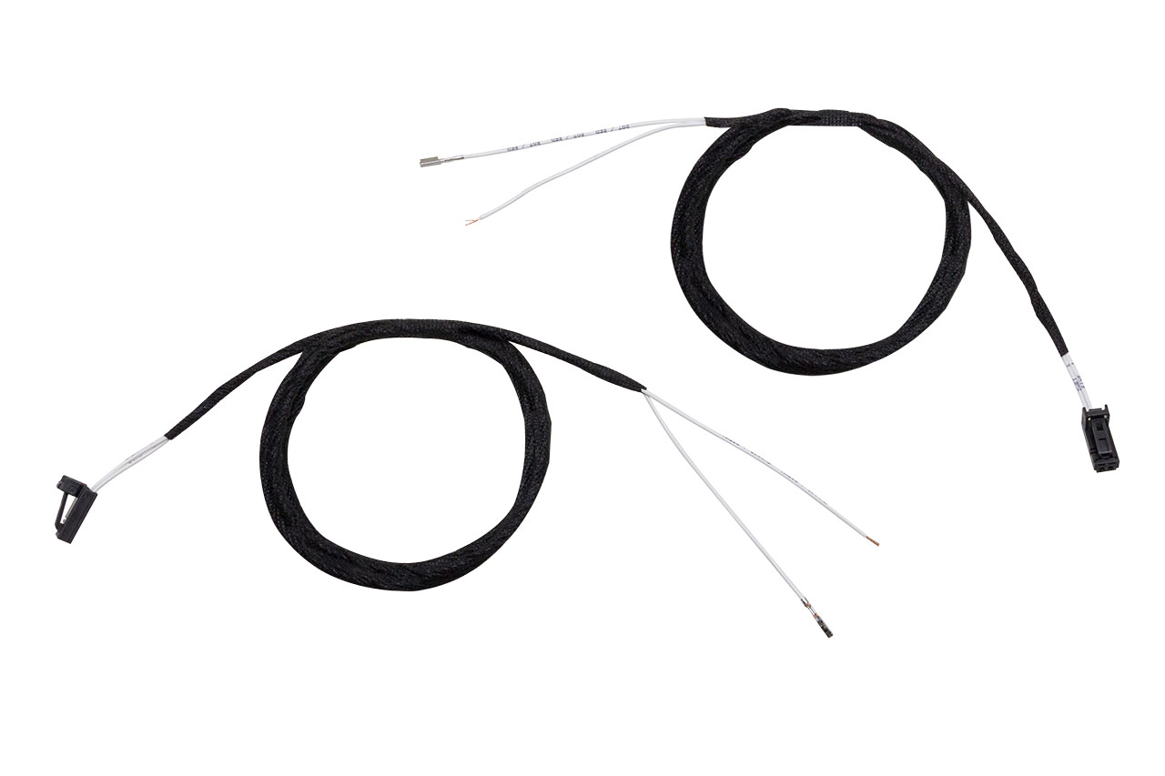 Original Kufatec Kabel Adapter LED Türbeleuchtung Ausstiegsbeleuchtung für Audi