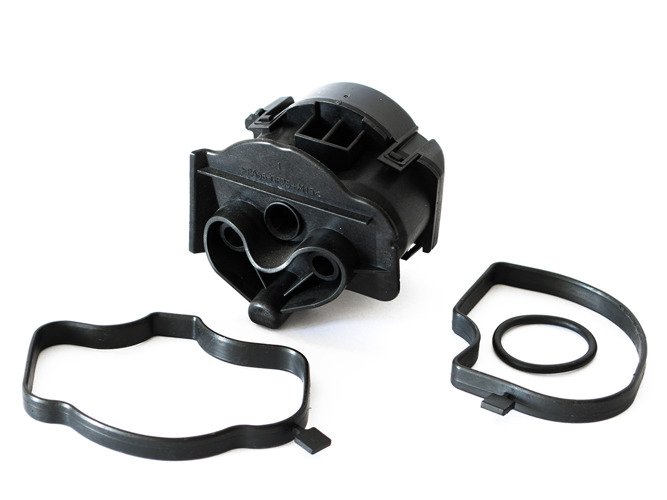 Ölabschneider Filter Ventil Kurbelgehäuseentlüftung Motor M47N M57 für BMW