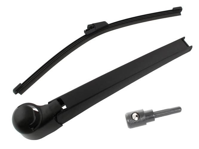 Scheibenwischer Heckwischer Arm Kappe Spritzdüse für VW Passat 3C B6 Variant