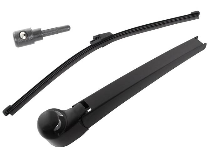 Scheibenwischer Heckwischer Arm Kappe Spritzdüse für VW Golf IV 4 MK4 1998-2003