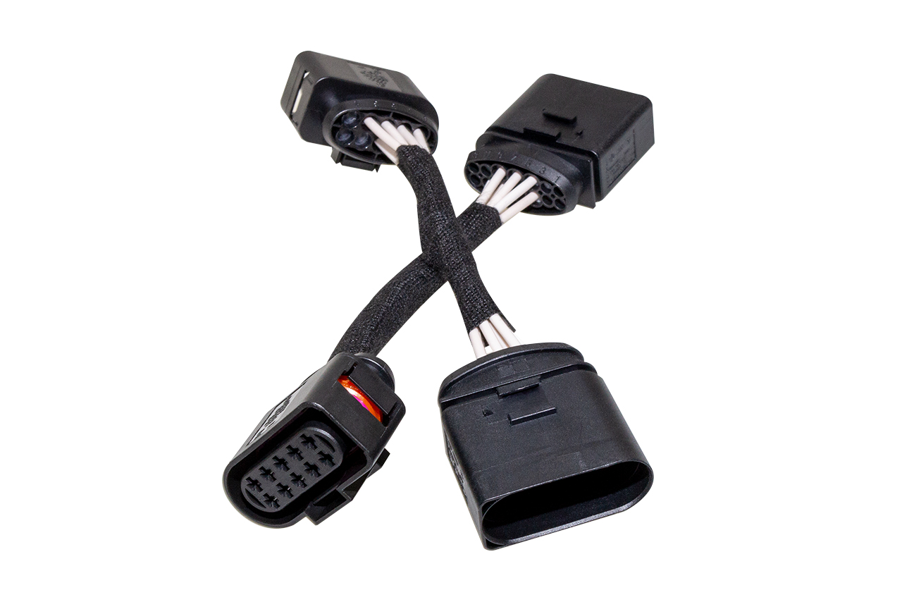 Original Kufatec XENON auf HALOGEN Scheinwerfer Adapter für Seat Exeo Audi A4 B7