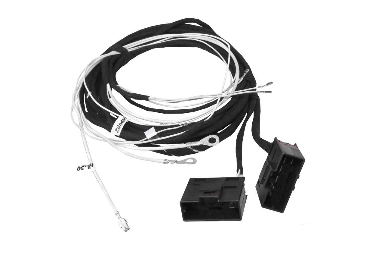 Original Kufatec Kabelbaum Kabel Sitzheizung Sitze Heizung für Seat Leon II 1P