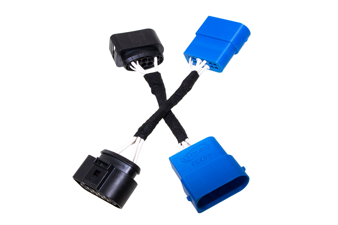 Original Kufatec XENON auf HALOGEN Scheinwerfer Adapter Kabel für Audi TT 8N