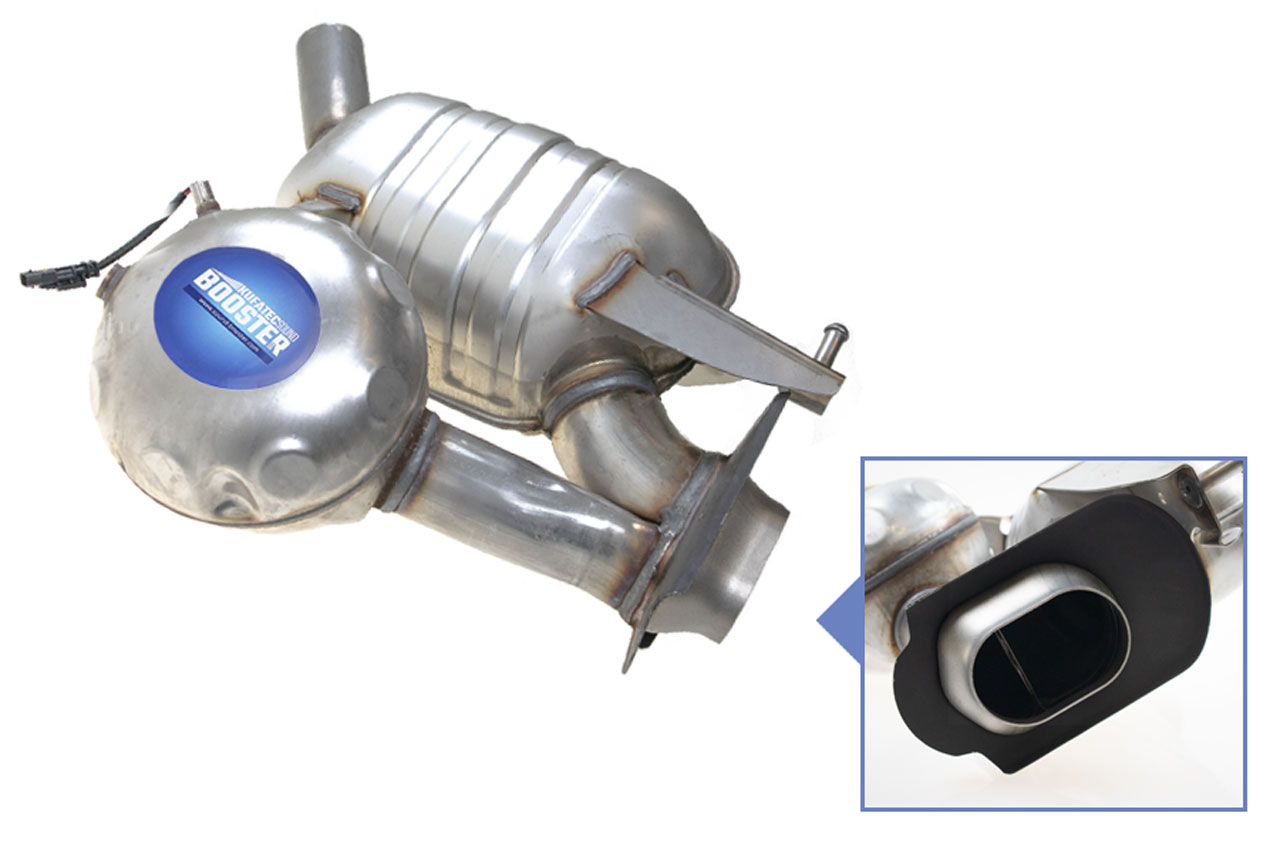 Originaler Active Sound Endschalldämpfer LINKS für Audi A6 C7 4G A7 4G ab 2015-