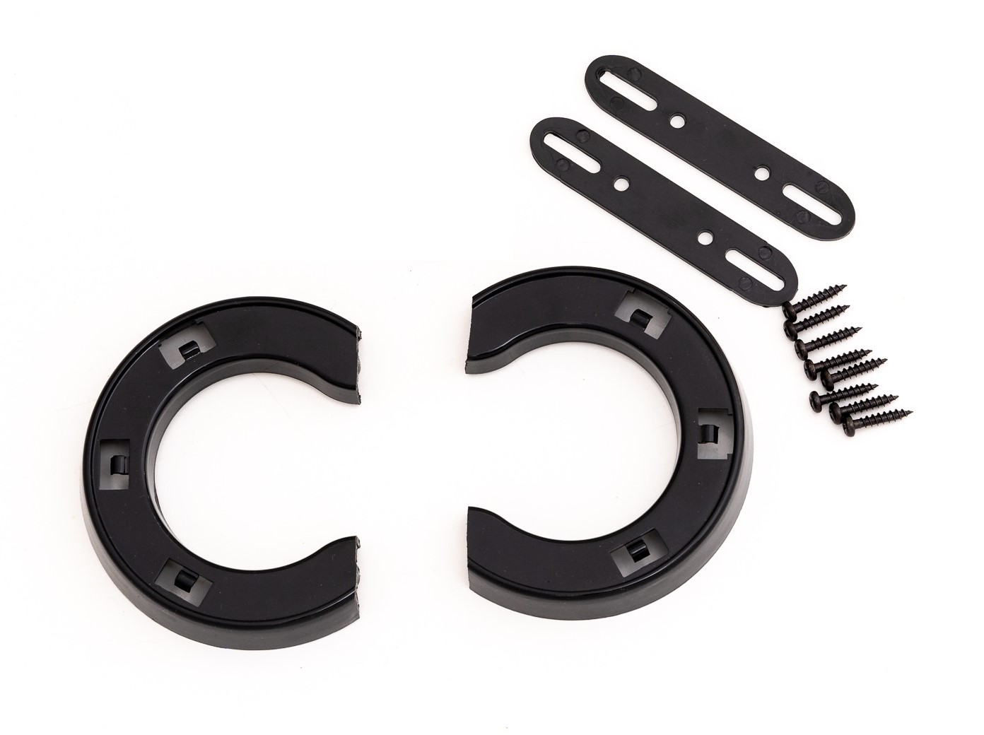 Emblem 'Logo' Halter für Zubehör Kühlergrill Grill passend für Audi A4 B6 8E ab 2001-2004