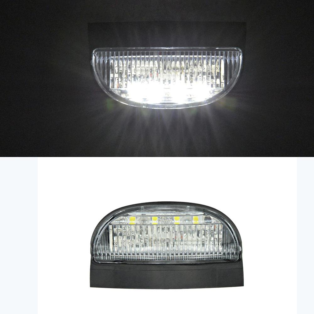 UNIVERSAL LED SMD PREMIUM Kennzeichenbeleuchtung Kennzeichen Leuchten CanBus für Anhänger LKW Wohnwagen Oldtimer