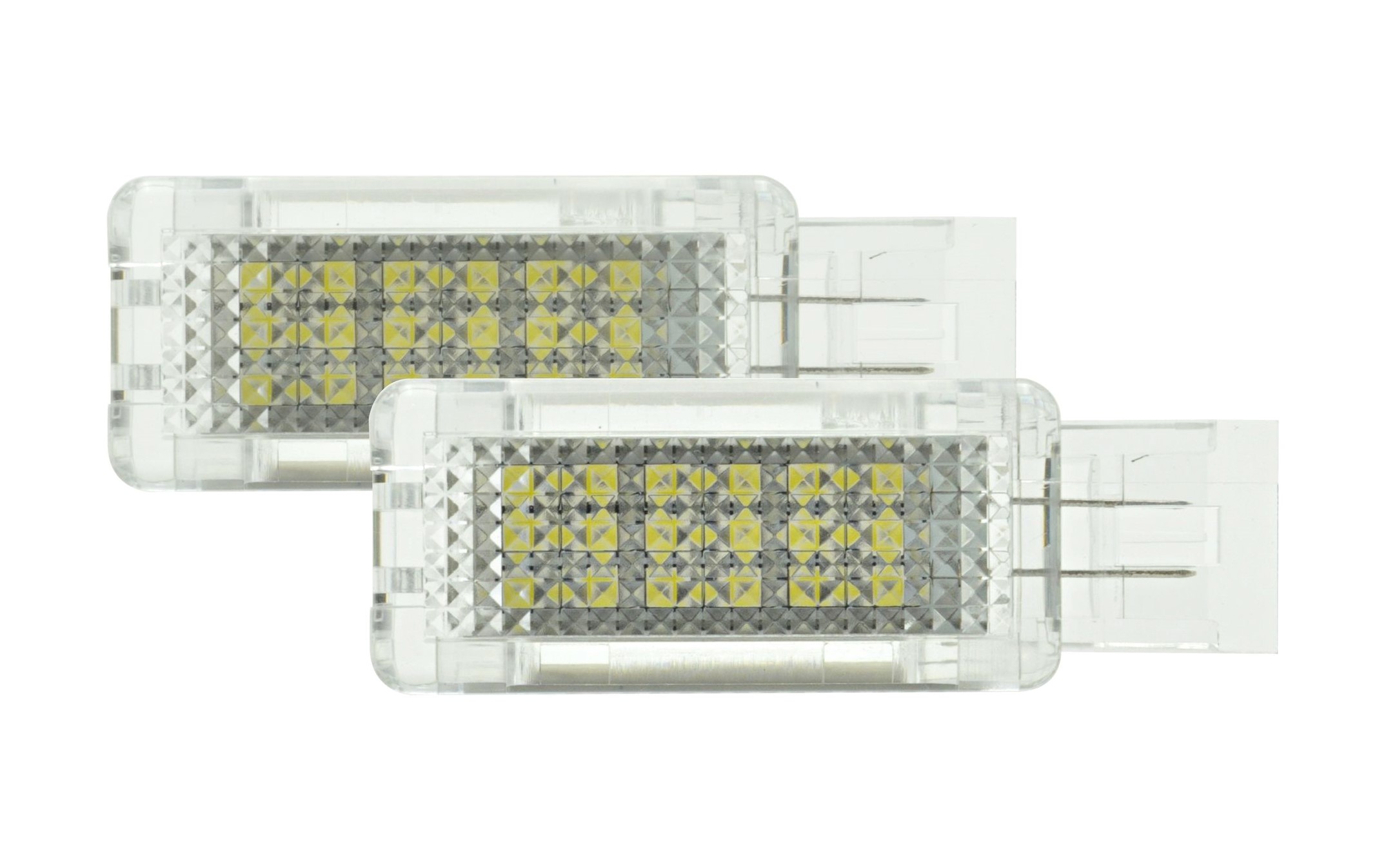 2x LED SMD PREMIUM Tür oder Einstiegsbeleuchtung Leuchten CanBus für Mercedes X156 C117 W176 W242 W246 W203 S203 A209 C209 R171