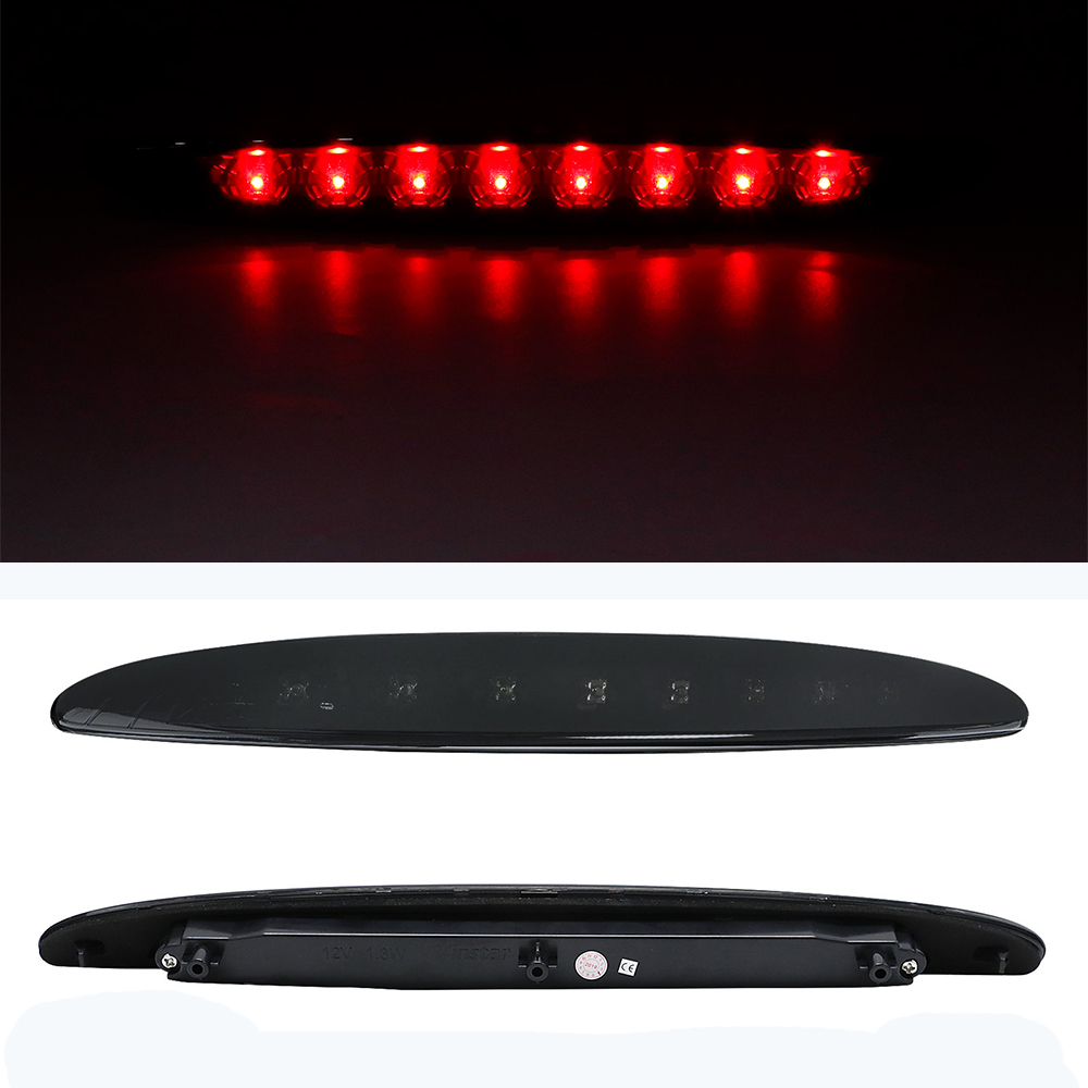 LED Bremsleuchte Leuchte Bremse Bremslicht Schwarz Smoke für Mini R50 R53 One / Cooper ab 2001-2006