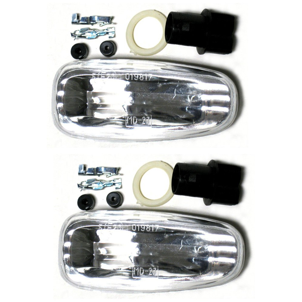 2x Seitenblinker Blinker Klarglas für Mercedes Sprinter 2000-2006 / Vito / V-Klasse W638