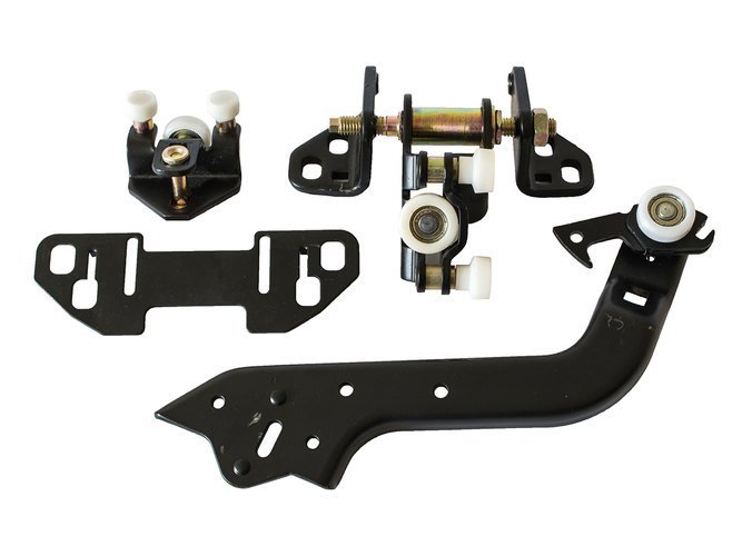 Schiebetüre Rollenführung Rollen KOMPLETT-SET für Mercedes Sprinter W906 / VW Crafter