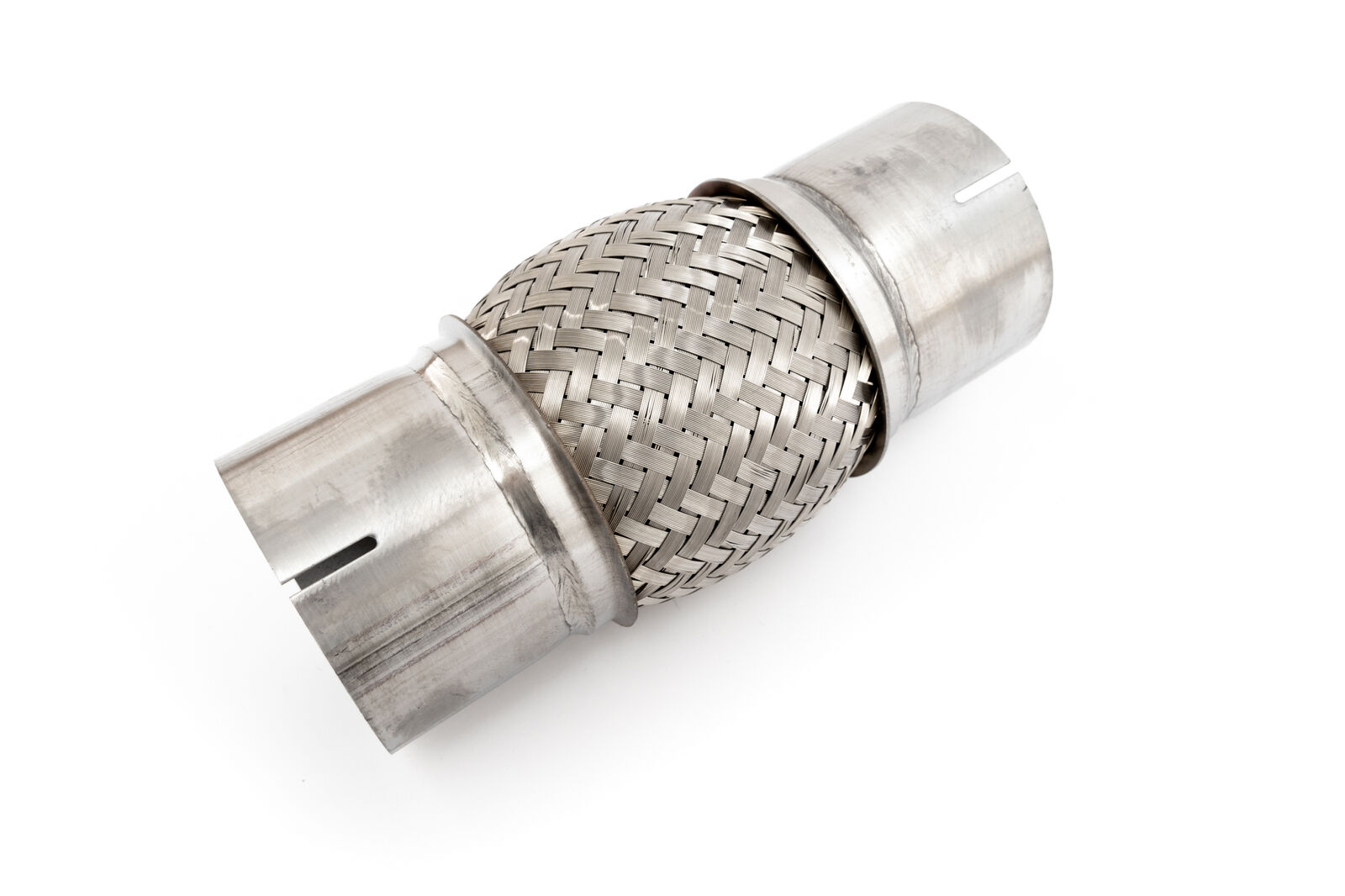 76x200mm 3 Zoll Universal Flexrohr Flexstück Flammrohr Hosenrohr Auspuff Rohr