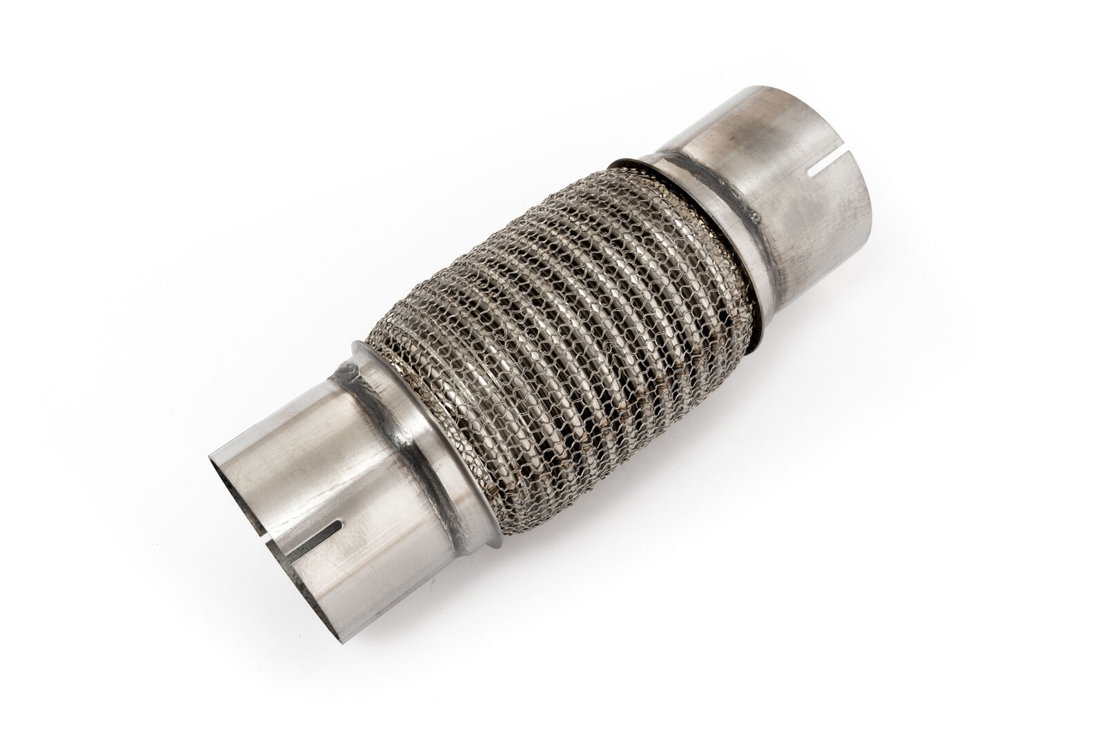 76x250mm 3 Zoll Universal Flexrohr Flexstück Flammrohr Hosenrohr Auspuff Rohr