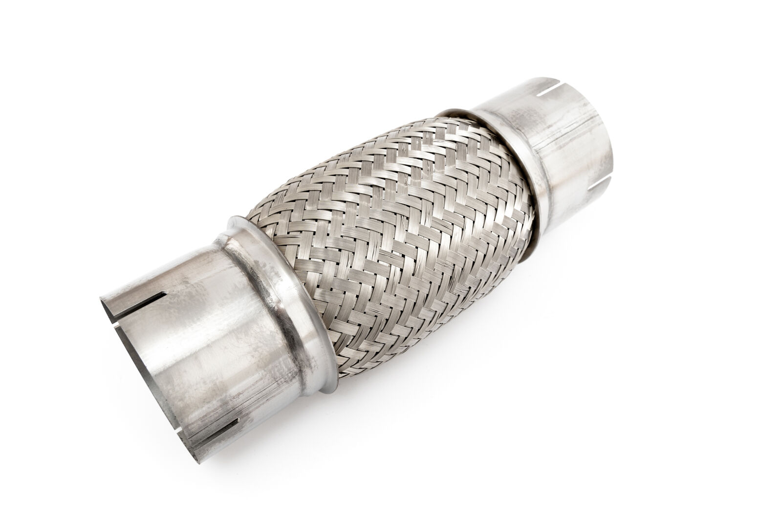 Universal 3 Zoll Flexrohr Flexstück 150mm Flammrohr Hosenrohr 76x250mm