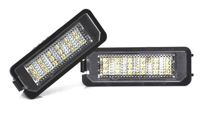 2x LED PREMIUM Kennzeichenbeleuchtung SMD für VW Golf 7 VII
