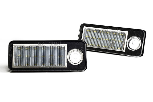 2x LED PREMIUM Kennzeichenbeleuchtung SMD für Audi A6 C5 4B Avant ab 1998-2005