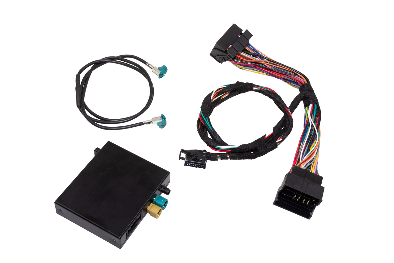 Original Kufatec FISTUNE DAB DAB+ Integration MIB I / MIB II Plug & Play für VW T-Roc A11 Tiguan II AD1 BW2 Touran 5T