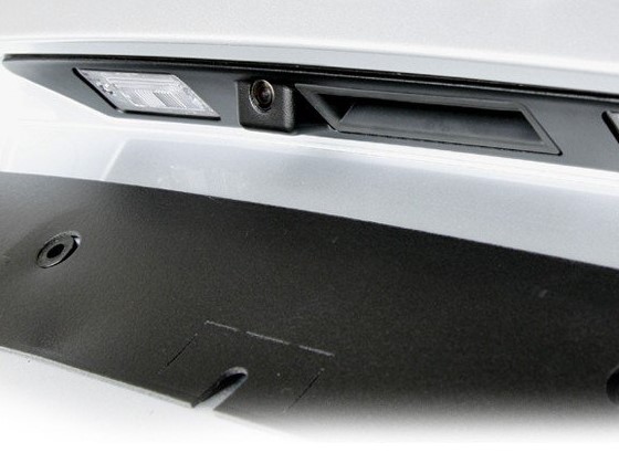 Original Kufatec Komplett- Set Nachrüstung Rückfahrkamera + Kabelbaum + Codier Dongle für Audi A3 8V