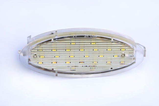 2x LED PREMIUM Kennzeichenbeleuchtung SMD für Für Opel Agila A Astra F G Corsa B Vectra B