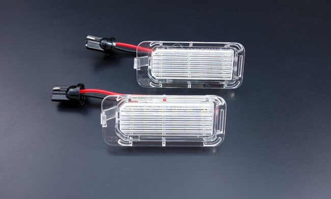2x LED PREMIUM Kennzeichenbeleuchtung SMD für Grand C-Max Mondeo IV 4 Kuga Galaxy