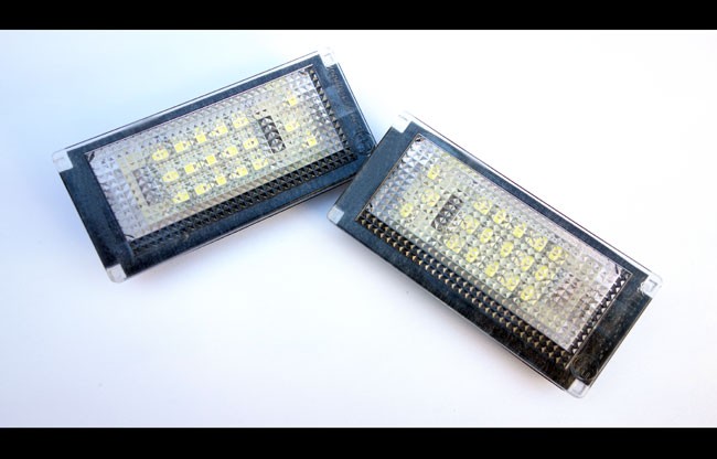 2x LED PREMIUM Kennzeichenbeleuchtung SMD für Mini R50 One R52 Cabrio R53 Cooper S
