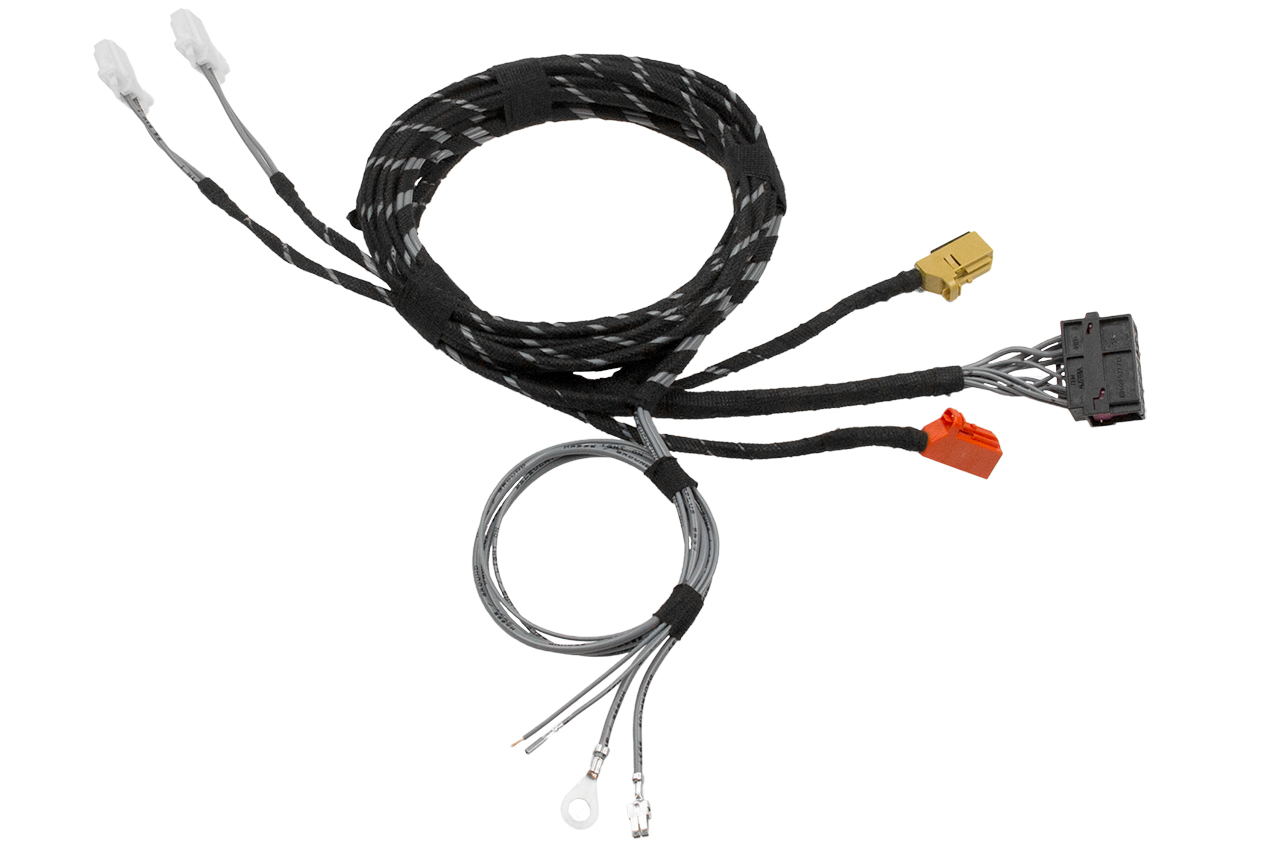 Original Kufatec Kabelsatz Kabelbaum Adapter Sitzheizung Sitze Heizung für Skoda Fabia NJ Rapid NH Scala NW1 Kamiq NW4