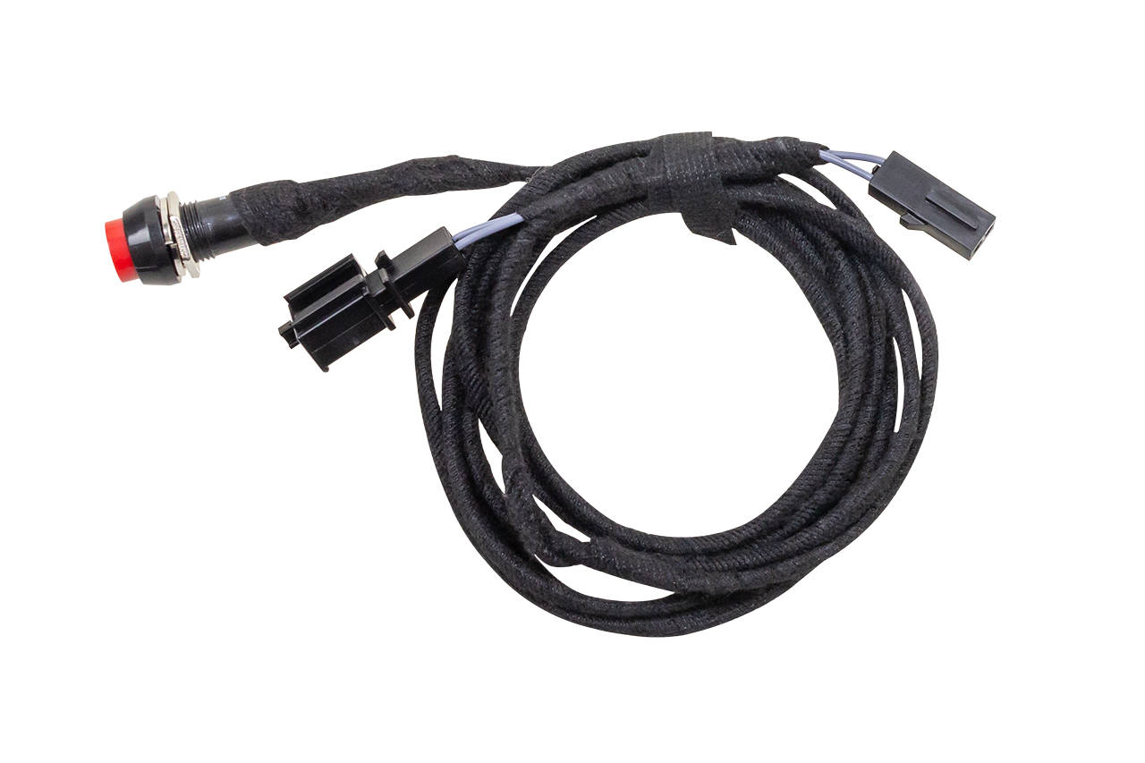 Original Kufatec Adapter Kabelbaum Kabel Heckklappe Taster zum öffnen der Heckklappe von innen für VW T5 7H 7E / T6 SG / T6.1 S