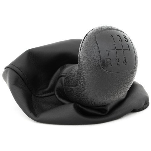 Schaltknauf Knauf + Schaltmanschette Manschette Rahmen 5-Gang für Mercedes W638 ab 1995-2000