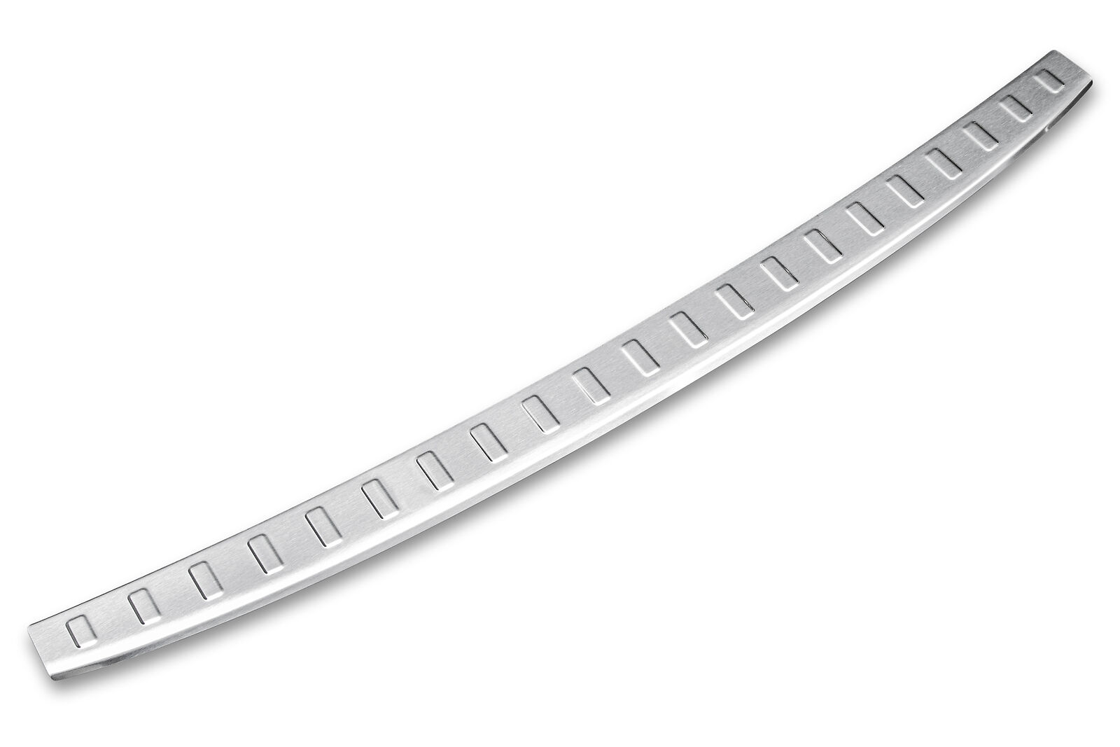 MATT Edelstahl Ladekantenschutz Stoßstange Schutz Abdeckung für Kia Sportage IV Typ QL ab 2015-