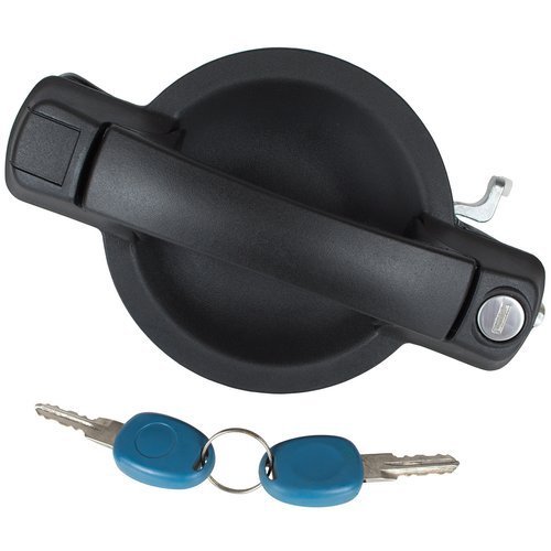 Türgriff Griff Schloss (Außen) Vorne Links + 2x Schlüssel für Fiat Doblo 2000-2009
