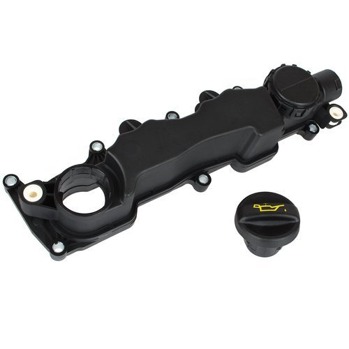 Ventildeckel + Öl Deckel 1.6 TDCi Motor für Ford C-Max Fiesta V VI Focus II 2 Fusion