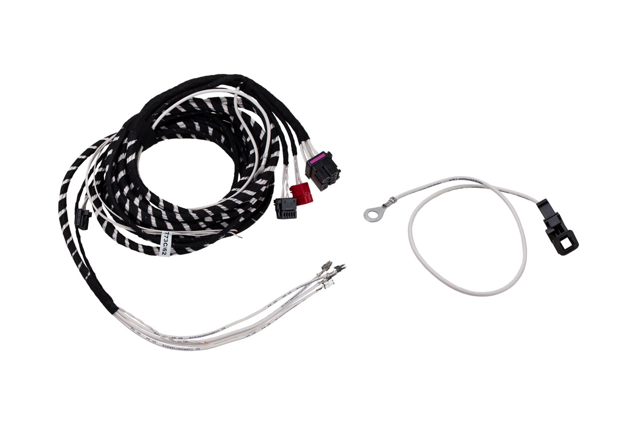 Original Kufatec Kabelsatz Kabelbaum Adapter Kabel schwenkbare Anhängerkupplung AHK - Zentralelektrik für VW Golf 8 VIII