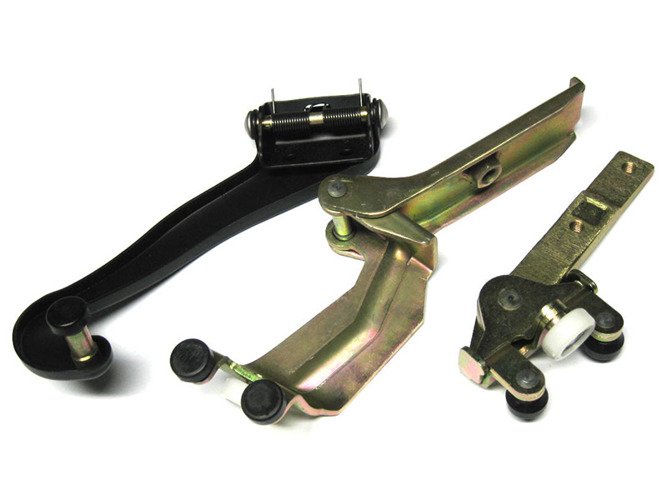 Schiebetüre Rollenführung Rollen KOMPLETT-SET RECHTS für Mercedes Vito W638 1996-2003