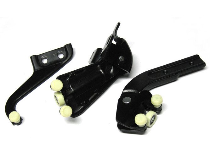 Schiebetüre Rollenführung Rollen KOMPLETT-SET RECHTS für Mercedes Vito / Viano W639 ab 2003-