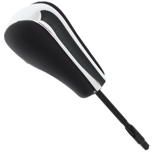 Schaltknauf Knauf für Automatik in Schwarz / Chrom für BMW 5er E39 E60 E61 6er E63 E64