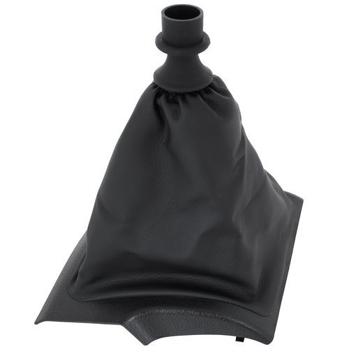 Schaltmanschette Manschette + Rahmen für Schaltknauf in Schwarz 735535673 für Fiat Ducato 2006- / Citroen Jumper / Peugeot Boxer