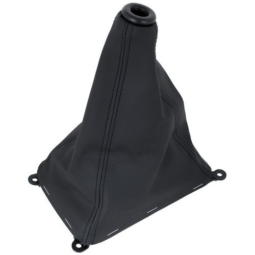 Schaltmanschette Manschette + Rahmen für Schaltknauf in Schwarz für Hyundai Getz 2002-2007