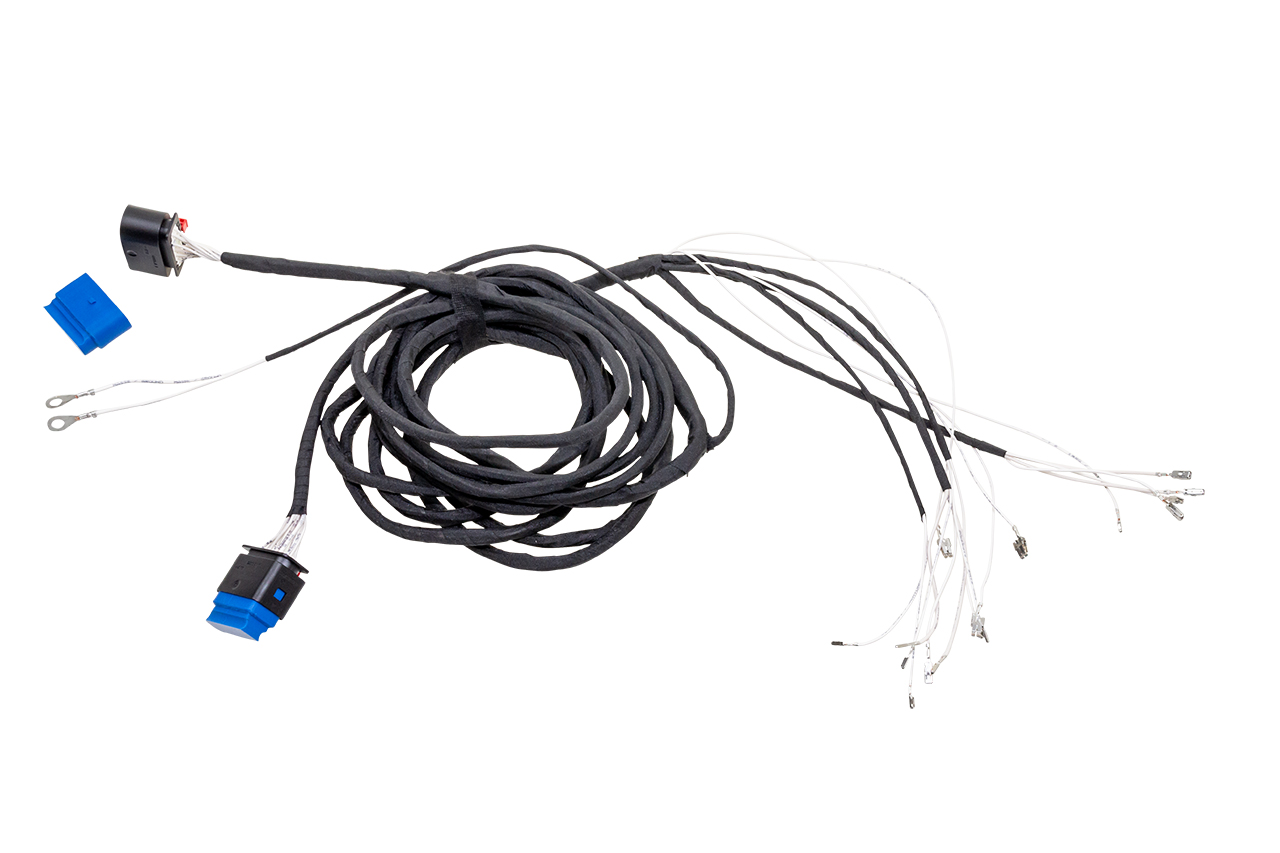 Original Kufatec Kabelsatz Kabelbaum Adapter RÜCKRÜSTUNG LED auf Halogen Scheinwerfer für Mercedes E-Klasse W213