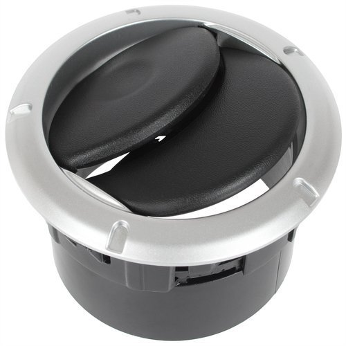 Luftdüse Lüftung Gebläse Ausströmer / Gitter Abdeckung Silber 8200212480 687606360R für Renault Master III Opel Movano B Dacia Logan I II Sandero I II